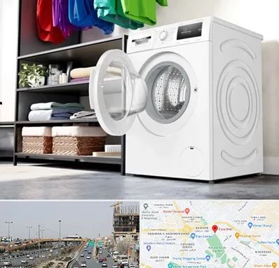 تعمیر ماشین لباسشویی بوش در بلوار توس مشهد 