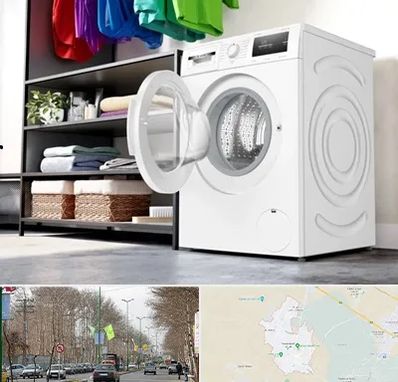 تعمیر ماشین لباسشویی بوش در نظرآباد کرج 