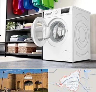 تعمیر ماشین لباسشویی بوش در ایرانشهر