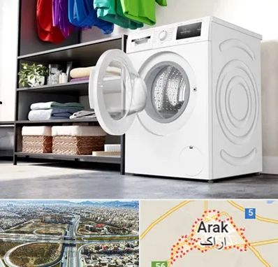 تعمیر ماشین لباسشویی بوش در اراک
