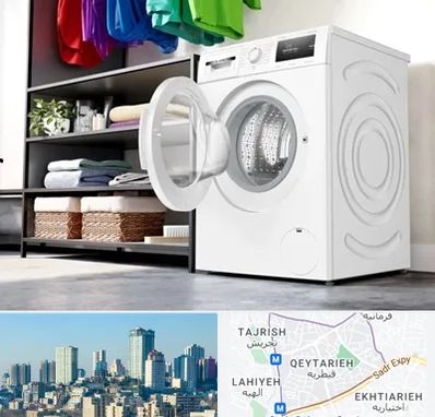تعمیر ماشین لباسشویی بوش در قیطریه 
