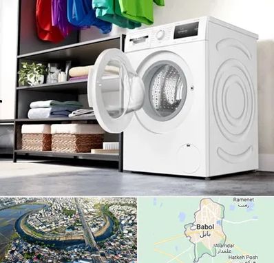 تعمیر ماشین لباسشویی بوش در بابل