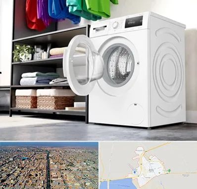 تعمیر ماشین لباسشویی بوش در بندر ماهشهر