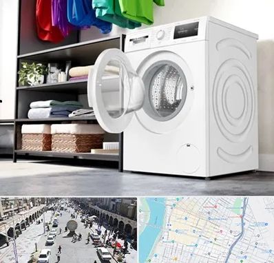 تعمیر ماشین لباسشویی بوش در نادری اهواز 