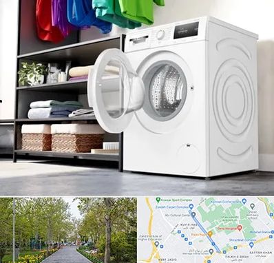 تعمیر ماشین لباسشویی بوش در قدوسی غربی شیراز 