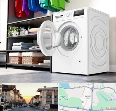 تعمیر ماشین لباسشویی بوش در کوهک