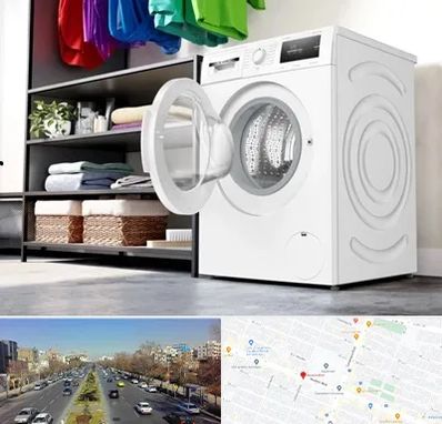 تعمیر ماشین لباسشویی بوش در بلوار معلم مشهد 