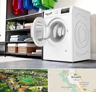 تعمیر ماشین لباسشویی بوش در بروجرد