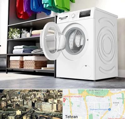 تعمیر ماشین لباسشویی بوش در مرزداران 