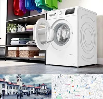 تعمیر ماشین لباسشویی بوش در میدان شهرداری رشت 