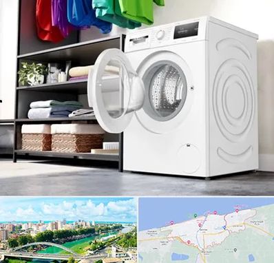 تعمیر ماشین لباسشویی بوش در بابلسر