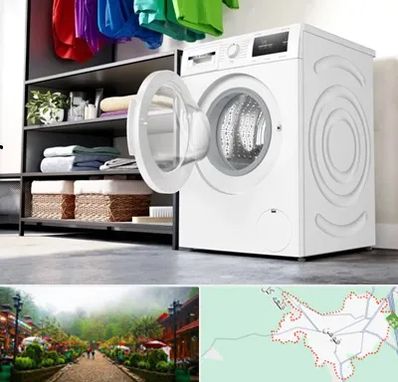 تعمیر ماشین لباسشویی بوش در فومن