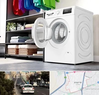 تعمیر ماشین لباسشویی بوش در خطیب تبریز