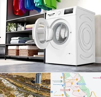 تعمیر ماشین لباسشویی بوش در خیابان نیایش شیراز 