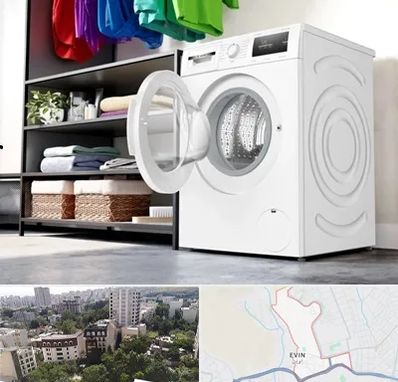تعمیر ماشین لباسشویی بوش در اوین