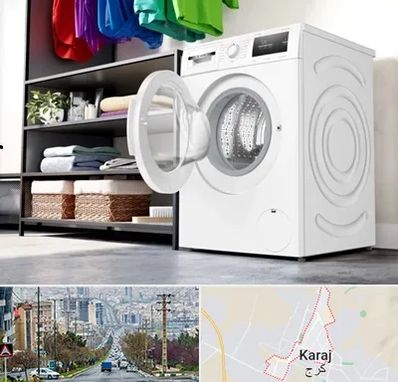 تعمیر ماشین لباسشویی بوش در گوهردشت کرج 