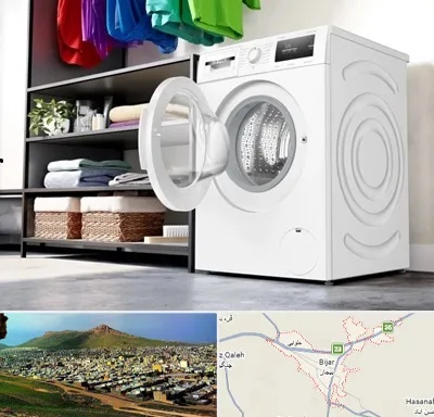 تعمیر ماشین لباسشویی بوش در بیجار