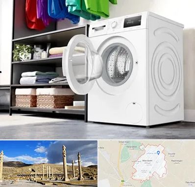 تعمیر ماشین لباسشویی بوش در مرودشت