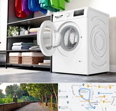 تعمیر ماشین لباسشویی بوش در بلوار گیلان رشت 