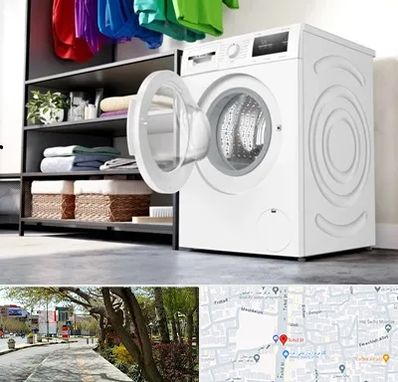 تعمیر ماشین لباسشویی بوش در خیابان توحید اصفهان 