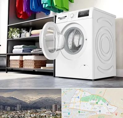 تعمیر ماشین لباسشویی بوش در منطقه 4 تهران 