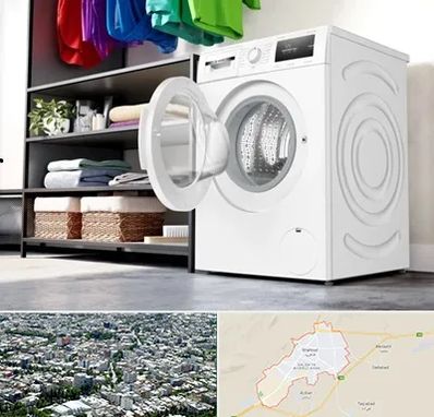 تعمیر ماشین لباسشویی بوش در شاهرود