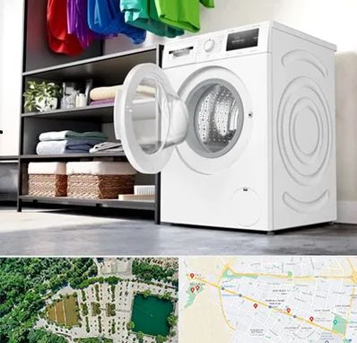 تعمیر ماشین لباسشویی بوش در وکیل آباد مشهد 