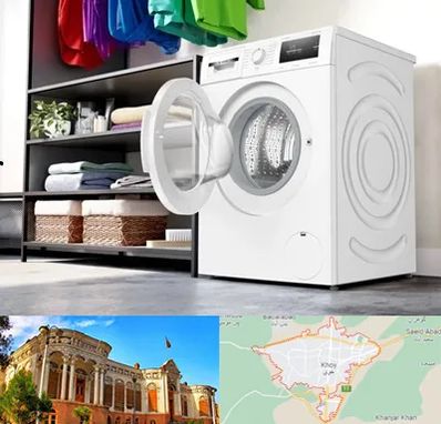 تعمیر ماشین لباسشویی بوش در خوی