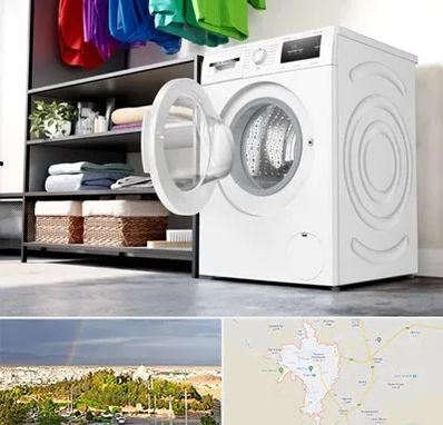 تعمیر ماشین لباسشویی بوش در تربت حیدریه