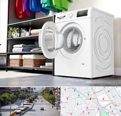 تعمیر ماشین لباسشویی بوش در خیابان زند شیراز 