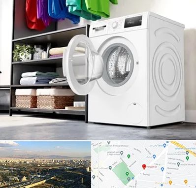 تعمیر ماشین لباسشویی بوش در هنگام