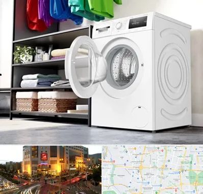 تعمیر ماشین لباسشویی بوش در جنت آباد تهران 