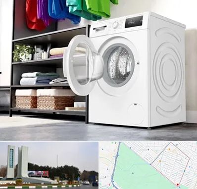 تعمیر ماشین لباسشویی بوش در بلوار فلسیطین مشهد