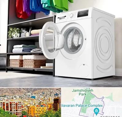 تعمیر ماشین لباسشویی بوش در نیاوران 