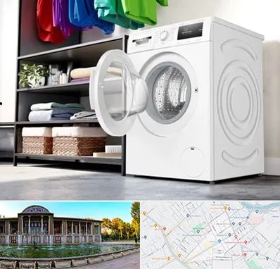 تعمیر ماشین لباسشویی بوش در عفیف آباد شیراز 