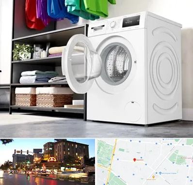 تعمیر ماشین لباسشویی بوش در بلوار سجاد مشهد 