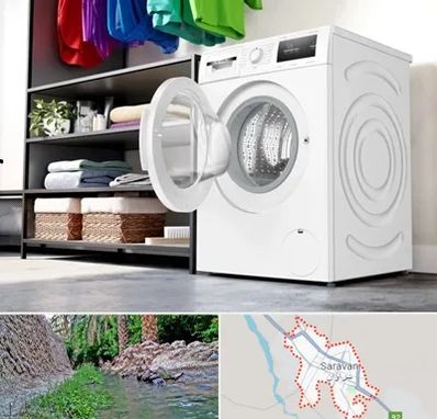 تعمیر ماشین لباسشویی بوش در سراوان