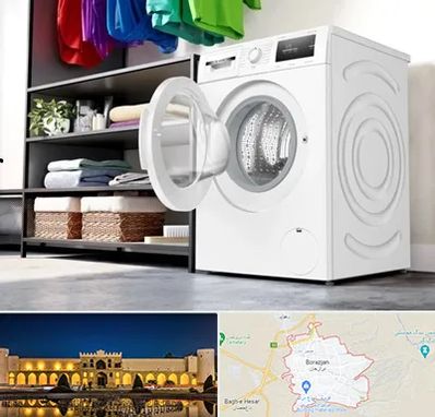 تعمیر ماشین لباسشویی بوش در برازجان