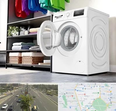 تعمیر ماشین لباسشویی بوش در منطقه 17 تهران 