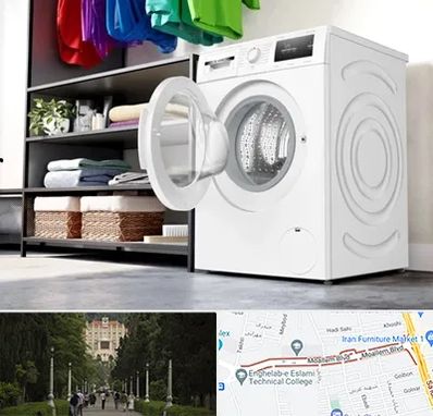 تعمیر ماشین لباسشویی بوش در بلوار معلم رشت 