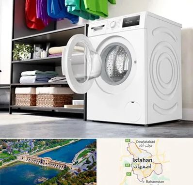 تعمیر ماشین لباسشویی بوش در اصفهان