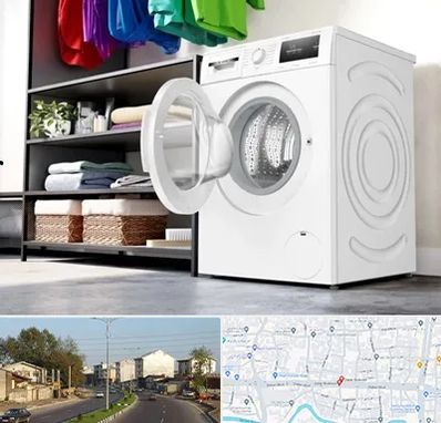 تعمیر ماشین لباسشویی بوش در ضیابری رشت 