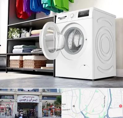 تعمیر ماشین لباسشویی بوش در ایران زمین