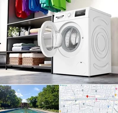 تعمیر ماشین لباسشویی بوش در هشت بهشت اصفهان 