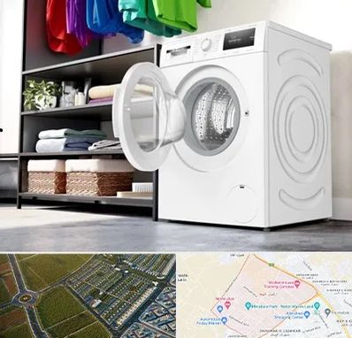 تعمیر ماشین لباسشویی بوش در الهیه مشهد 