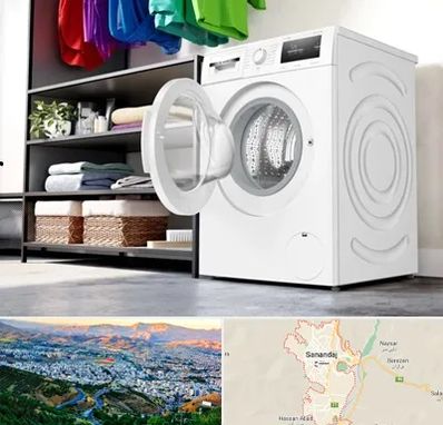 تعمیر ماشین لباسشویی بوش در سنندج