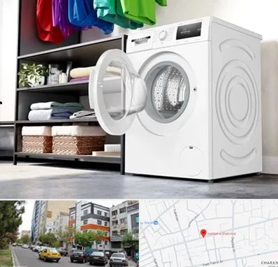 تعمیر ماشین لباسشویی بوش در هفده شهریور تبریز