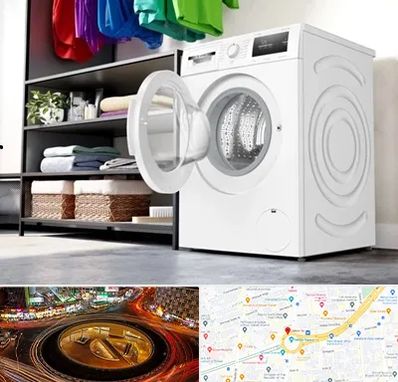 تعمیر ماشین لباسشویی بوش در میدان ولیعصر 