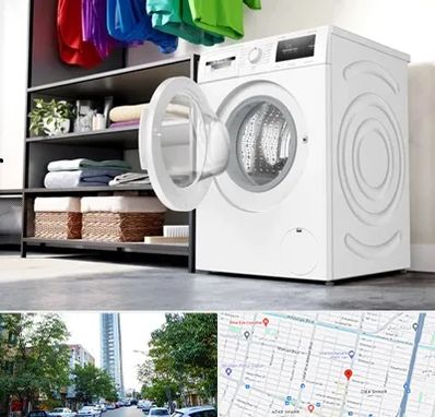 تعمیر ماشین لباسشویی بوش در امامت مشهد 