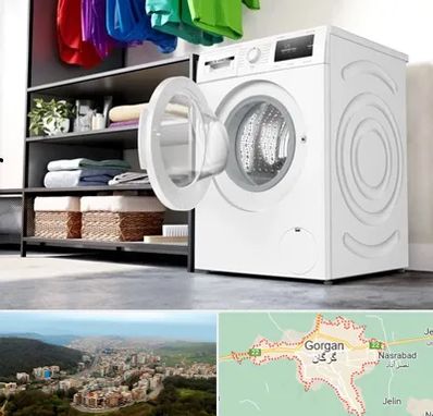 تعمیر ماشین لباسشویی بوش در گرگان